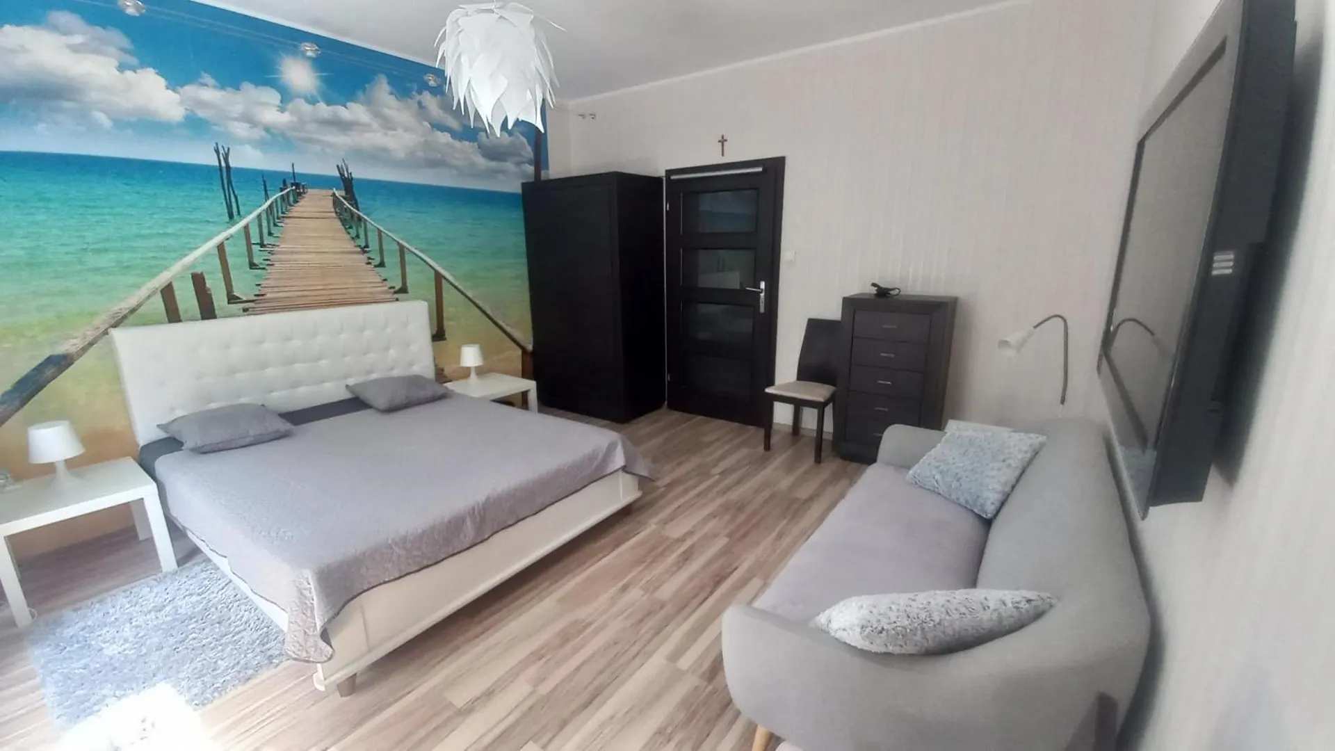 Apartament Grand Apartamento Gdańsk Quarto em Acomodações Particulares