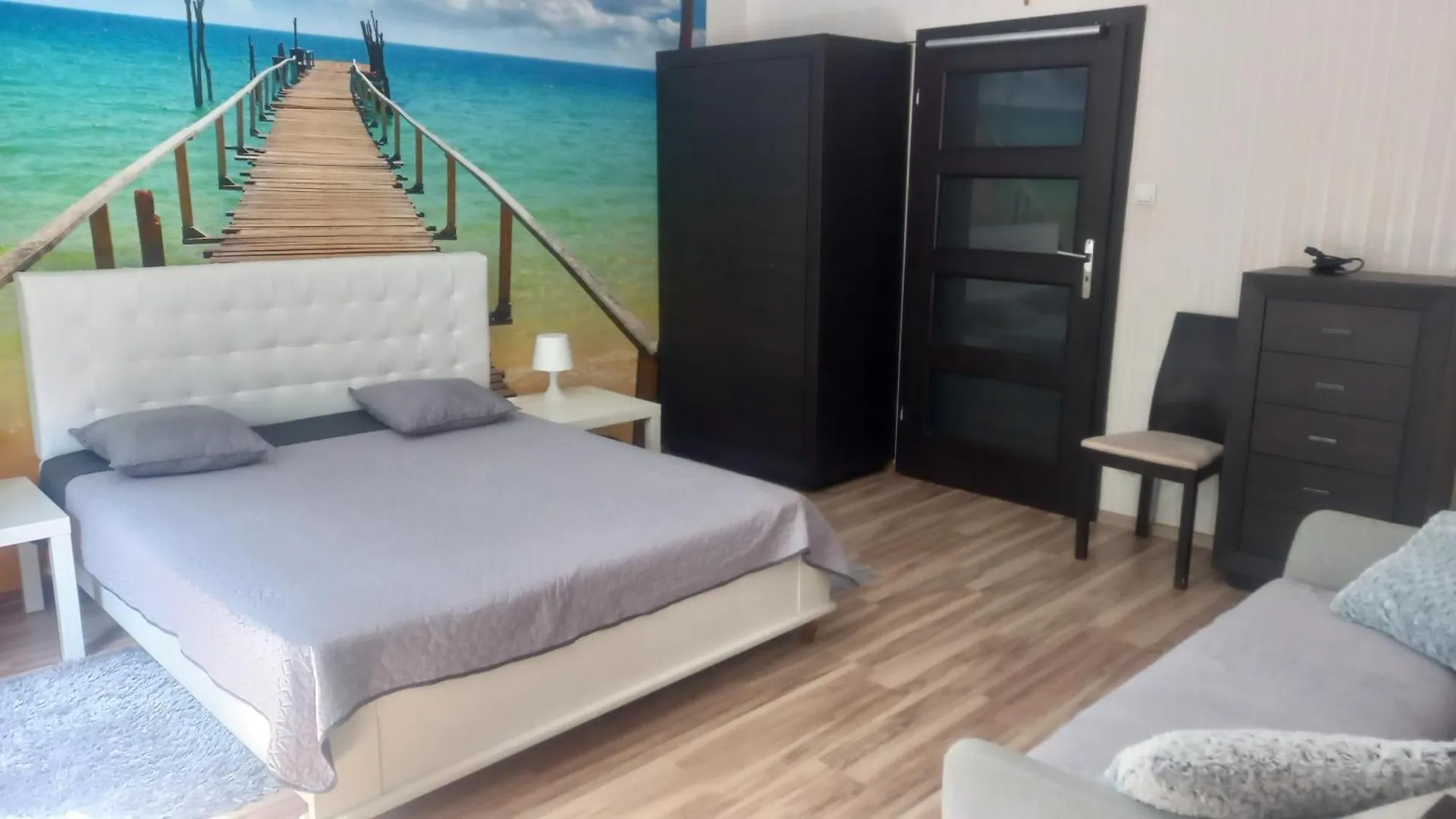 Quarto em Acomodações Particulares Apartament Grand Apartamento Gdańsk Polónia